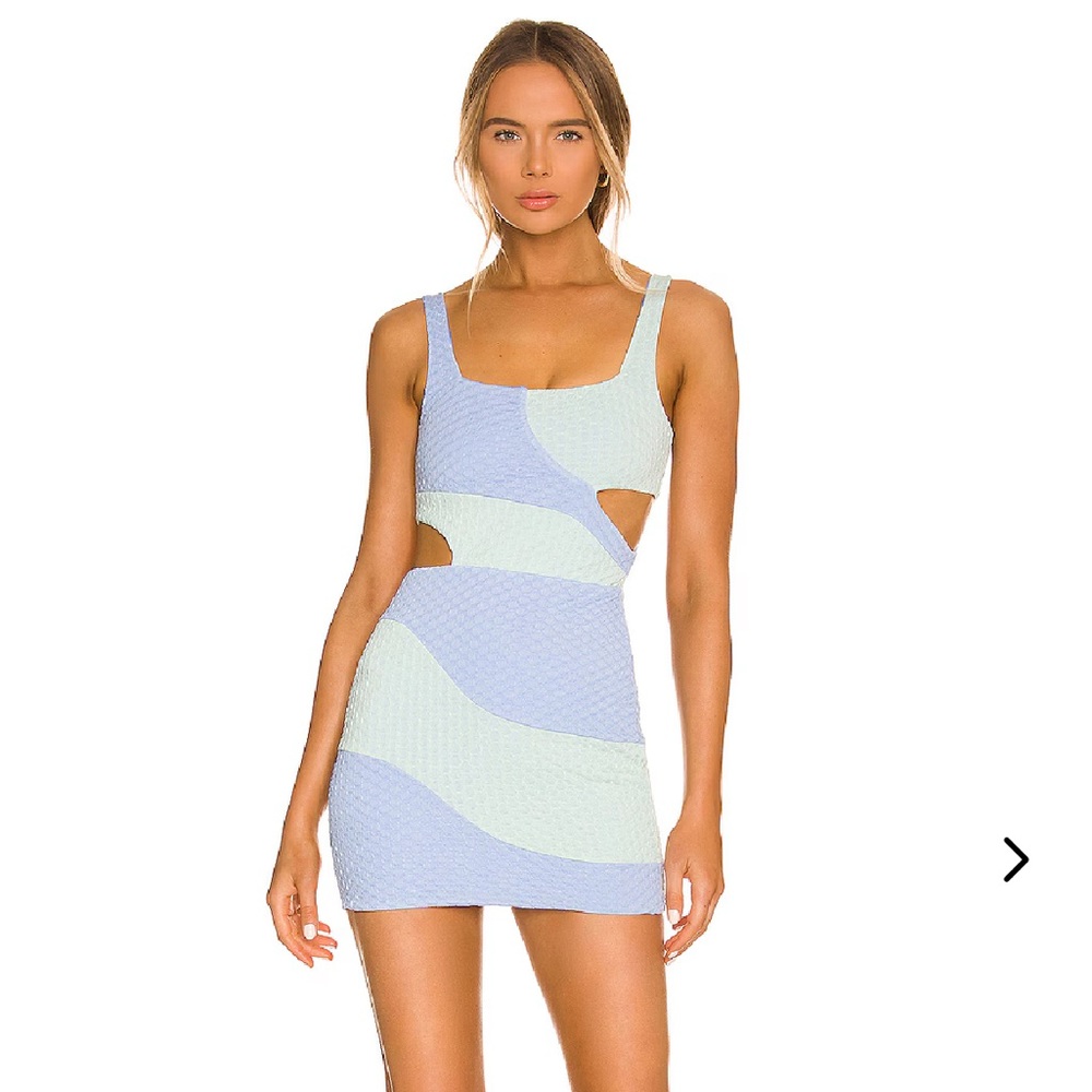 Lovers + Friends CATCHA WAVE MINI DRESS